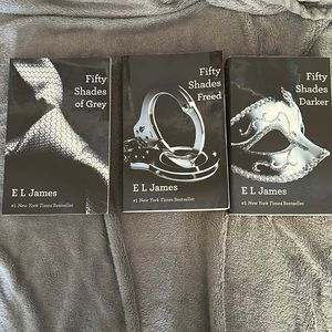 Fifty shades trilogy books